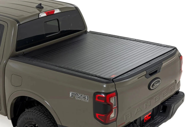 Rough Country - Rough Country Hard Roll Up Bed Cover 5' Bed | Ford Ranger 2WD/4WD (2024 - 2025)