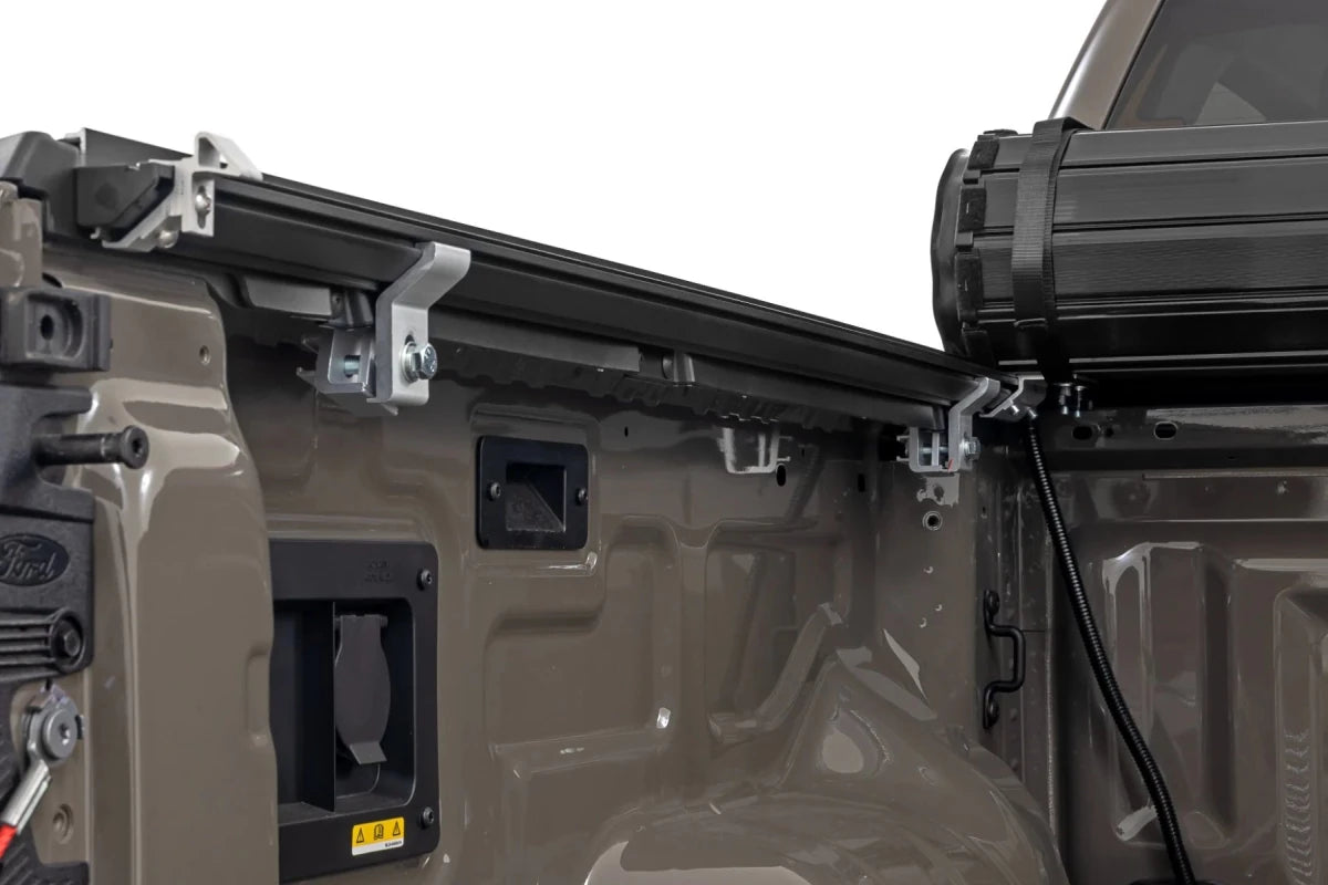 Rough Country - Rough Country Hard Roll Up Bed Cover 5' Bed | Ford Ranger 2WD/4WD (2024 - 2025)