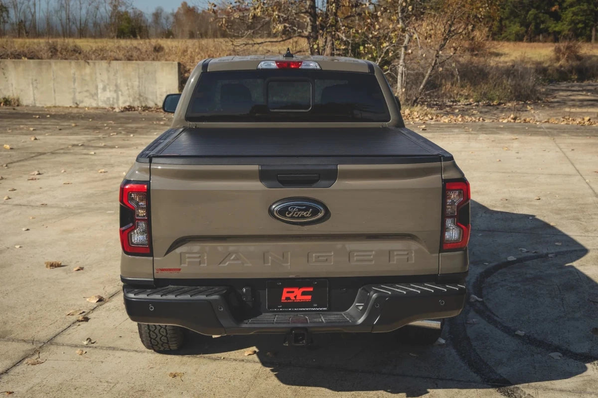 Rough Country - Rough Country Hard Roll Up Bed Cover 5' Bed | Ford Ranger 2WD/4WD (2024 - 2025)