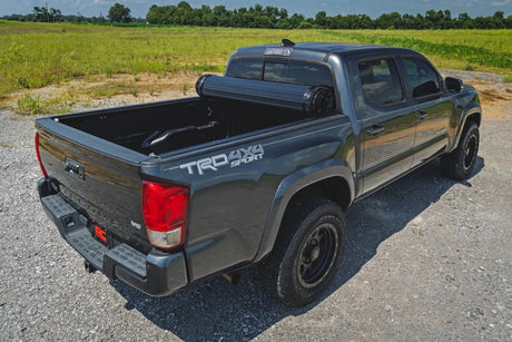 Rough Country - Rough Country Hard Roll Up Bed Cover 5' Bed | Toyota Tacoma 2WD/4WD (2016 - 2023)