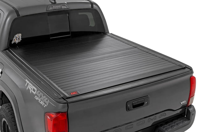 Rough Country - Rough Country Hard Roll Up Bed Cover 5' Bed | Toyota Tacoma 2WD/4WD (2016 - 2023)