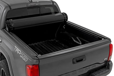 Rough Country - Rough Country Hard Roll Up Bed Cover 5' Bed | Toyota Tacoma 2WD/4WD (2016 - 2023)