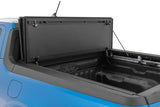 Rough Country - Rough Country Hard Tri - Fold Flip Up Bed Cover 4'6" Bed | Ford Maverick (22 - 24) - Panda Motorworks