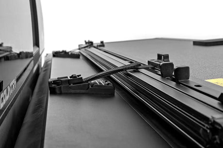 Rough Country - Rough Country Hard Tri - Fold Flip Up Bed Cover Chevy/GMC Canyon/Colorado (15 - 24) - Panda Motorworks