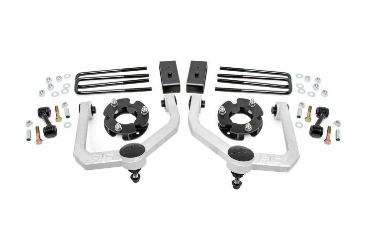 Rough Country - Rough Country Nissan Titan 3 Inch Lift Kit 2WD/4WD 2004 - 2023 - Panda Motorworks
