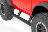Rough Country - Rough Country Power Running Boards Dual Electric Motor | 2 Door | Ford Bronco 4WD (21 - 24) - Panda Motorworks