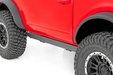 Rough Country - Rough Country Power Running Boards Dual Electric Motor | 2 Door | Ford Bronco 4WD (21 - 24) - Panda Motorworks