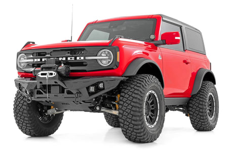 Rough Country - Rough Country Power Running Boards Dual Electric Motor | 2 Door | Ford Bronco 4WD (21 - 24) - Panda Motorworks