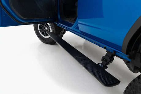Rough Country - Rough Country Power Running Boards Dual Electric Motor | 4 Door | Ford Bronco 4WD (21 - 24) - Panda Motorworks