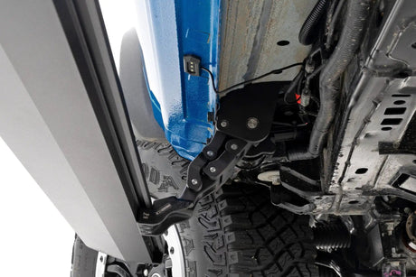 Rough Country - Rough Country Power Running Boards Dual Electric Motor | 4 Door | Ford Bronco 4WD (21 - 24) - Panda Motorworks
