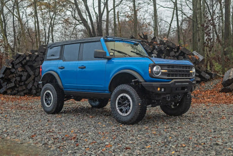 Rough Country - Rough Country Power Running Boards Dual Electric Motor | 4 Door | Ford Bronco 4WD (21 - 24) - Panda Motorworks