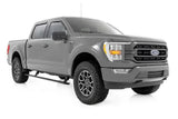 Rough Country - Rough Country Power Running Boards Dual Electric Motor | Ford F - 150 (15 - 24) | F - 250/F - 350 Super Duty (17 - 24) - Panda Motorworks