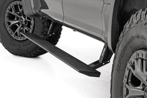 Rough Country - Rough Country Power Running Boards Dual Electric Motor Ford F - 150 (15 - 25) | F - 250/F - 350 Super Duty (17 - 25)