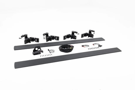 Rough Country - Rough Country Power Running Boards Dual Electric Motor Ford F - 150 (15 - 25) | F - 250/F - 350 Super Duty (17 - 25)