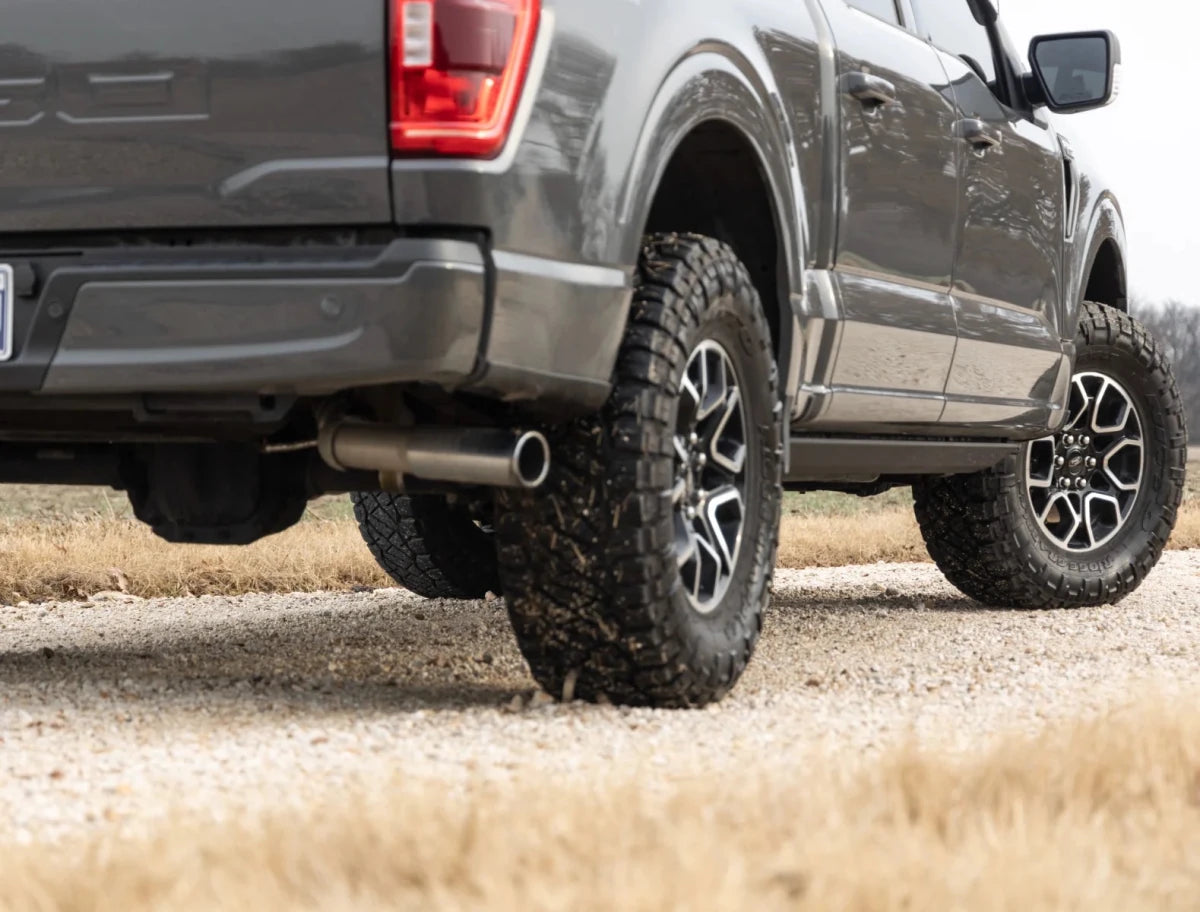 Rough Country - Rough Country Power Running Boards Dual Electric Motor Ford F - 150 (15 - 25) | F - 250/F - 350 Super Duty (17 - 25)