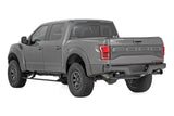 Rough Country - Rough Country Power Running Boards Dual Electric Motor Ford F - 150 (15 - 25) | F - 250/F - 350 Super Duty (17 - 25)