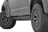 Rough Country - Rough Country Power Running Boards Dual Electric Motor Ford F - 150 (15 - 25) | F - 250/F - 350 Super Duty (17 - 25)