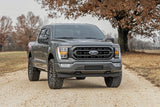 Rough Country - Rough Country Power Running Boards Dual Electric Motor Ford F - 150 (15 - 25) | F - 250/F - 350 Super Duty (17 - 25)