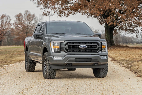 Rough Country - Rough Country Power Running Boards Dual Electric Motor Ford F - 150 (15 - 25) | F - 250/F - 350 Super Duty (17 - 25)