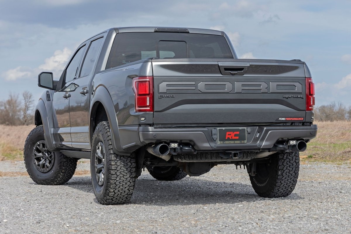 Rough Country - Rough Country Power Running Boards Dual Electric Motor Ford F - 150 (15 - 25) | F - 250/F - 350 Super Duty (17 - 25)
