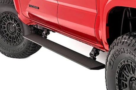 Rough Country - Rough Country Power Running Boards - Panda Motorworks