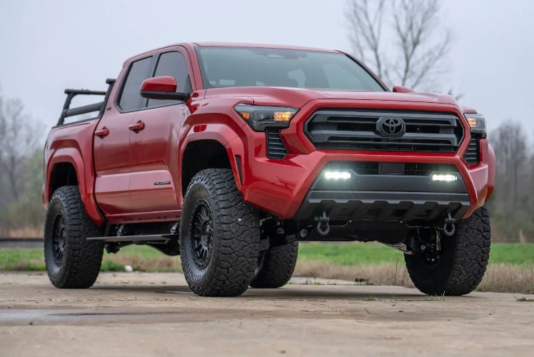 Rough Country - Rough Country Power Running Boards - Panda Motorworks