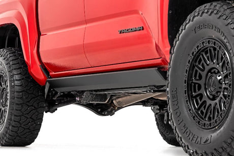 Rough Country - Rough Country Power Running Boards - Panda Motorworks