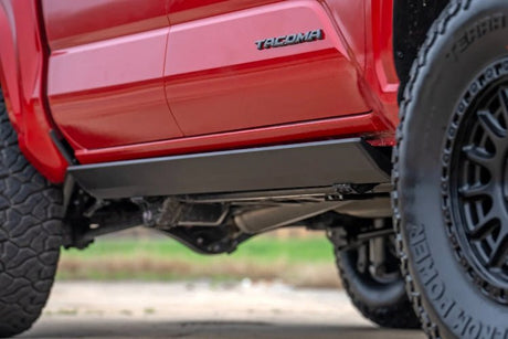 Rough Country - Rough Country Power Running Boards - Panda Motorworks
