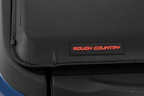 Rough Country - Rough Country Soft Roll Up Bed Cover 4'6" Bed | Ford Maverick 2WD/4WD (2022 - 2026)