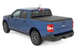 Rough Country - Rough Country Soft Roll Up Bed Cover 4'6" Bed | Ford Maverick 2WD/4WD (2022 - 2026)