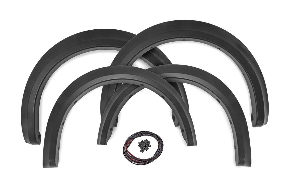 Rough Country - Rough Country Sport Fender Flares Ford Maverick 2WD/4WD (2022-2026)