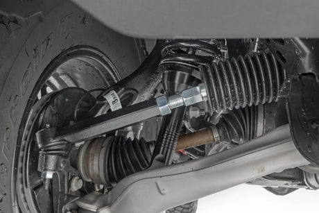 Rough Country - Rough Country TIE ROD UPGRADE KIT FORGED | FORD BRONCO 4WD (2021 - 2023) - Panda Motorworks