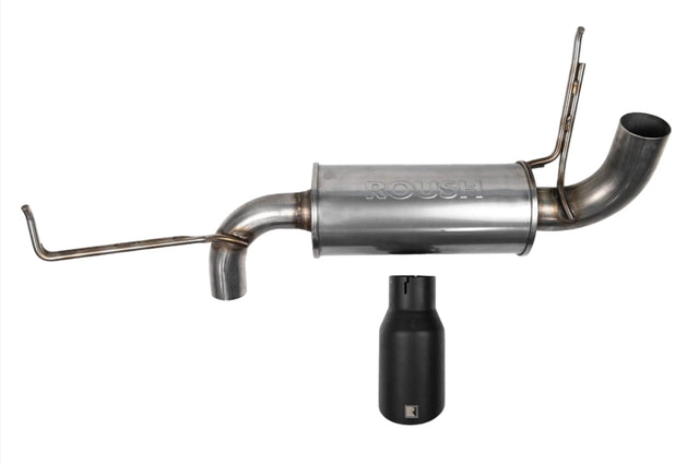 ROUSH - Roush 2021+ Ford Bronco 2.3/2.7L Performance Axle Back - Panda Motorworks