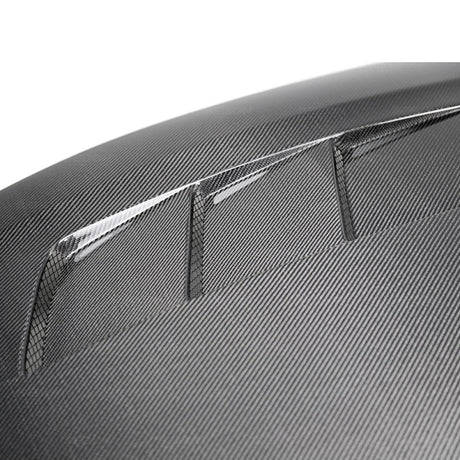 Seibon - Seibon 18 - 19 Kia Stinger TS Carbon Fiber Hood - Panda Motorworks