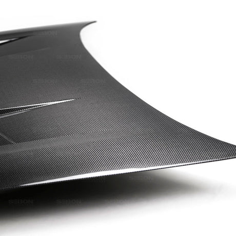 Seibon - Seibon 18 - 19 Kia Stinger TS Carbon Fiber Hood - Panda Motorworks
