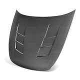 Seibon - Seibon 18 - 19 Kia Stinger TS Carbon Fiber Hood - Panda Motorworks