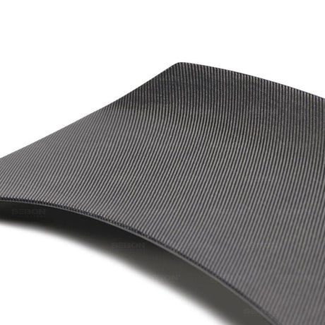 Seibon - Seibon 18 - 20 Kia Stinger C - Style Carbon Fiber Spoiler - Panda Motorworks
