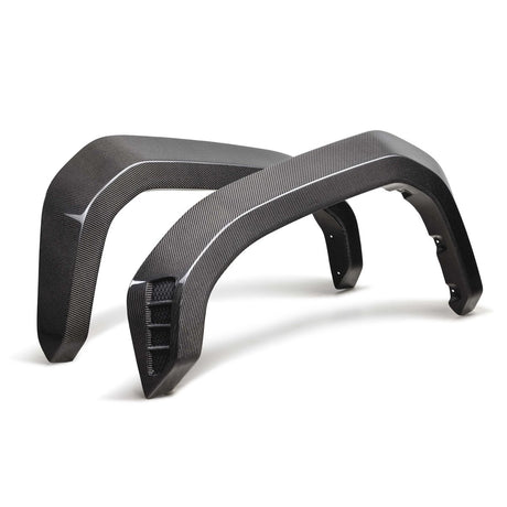 Seibon - Seibon Carbon Fiber Front & Rear Fender Flares – 2024–2025 Toyota Tacoma
