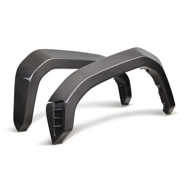 Seibon - Seibon Carbon Fiber Front & Rear Fender Flares – 2024–2025 Toyota Tacoma