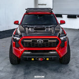 Seibon - Seibon TR - Style Carbon Fiber Hood – 2024–2025 Toyota Tacoma