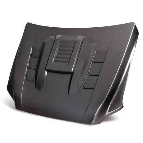 Seibon - Seibon TS - Style Carbon Fiber Hood – 2024–2025 Toyota Tacoma