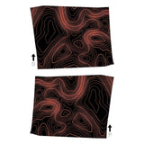 Topographic Push to Start Trim - 2024+ Tacoma / 2025+ 4Runner