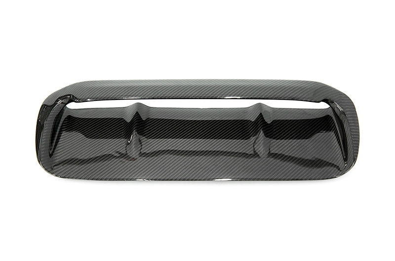 OLM A1 Aggressive Carbon Fiber Full Replacement Hood Scoop - 2015-2021 WRX / STI