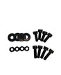 Sparco - Sparco Seat Hardware Spacer Kit Bottom Mount - Black Zinc - Panda Motorworks
