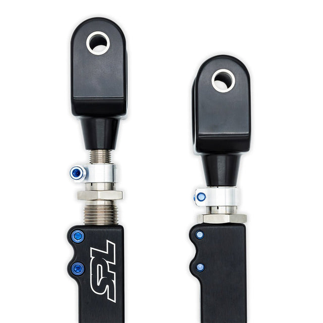 SPL Parts - SPL Parts 2023+ Toyota GR Corolla Titanium Rear Upper Camber Arms - Panda Motorworks