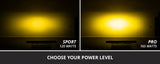 Diode Dynamics SS30 SAE/DOT Yellow LED Light Bar (one)