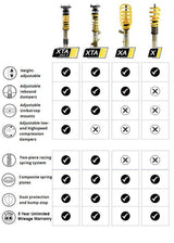 ST Suspensions - ST XA Coilover Kit 09 - 14 Audi A4/A4 Quattro (B8)