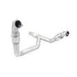 Stainless Works - Stainless Works 2021+ Ford Bronco Downpipe (2.7) - Panda Motorworks
