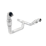 Stainless Works - Stainless Works 2021+ Ford Bronco Downpipe (2.7) - Panda Motorworks