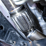 Stainless Works - Stainless Works 2021+ Ford Bronco Downpipe (2.7) - Panda Motorworks